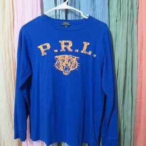 Polo Ralph Lauren Collegiate Tiger LS Tee - L 14/16